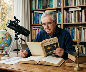 Ciencia y fe ¿Realmente en conflicto?