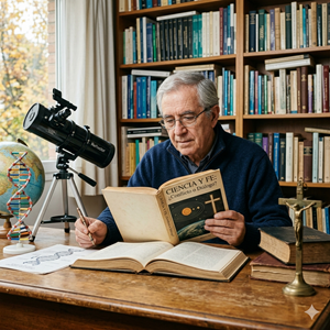 Ciencia y fe ¿Realmente en conflicto?