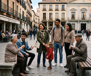 Descripcion y analisis de la sociedad española