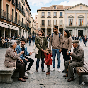 Descripcion y analisis de la sociedad española