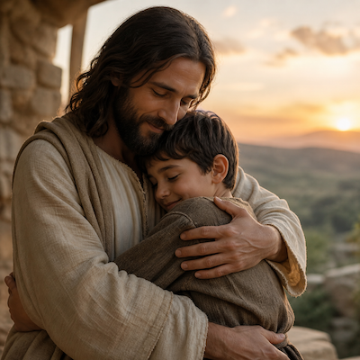 Dios, Padre justo