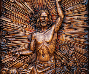 ABRIL…. Señora de la Pascua