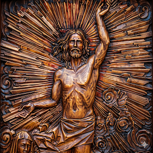 ABRIL.... Señora de la Pascua