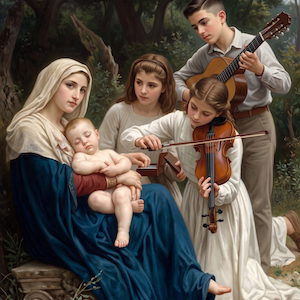 DICIEMBRE... María inmaculada