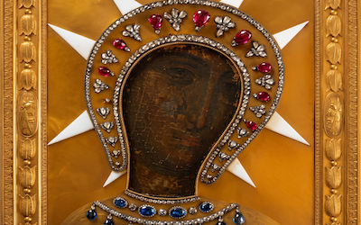 VIRGEN DEL FILEREMO por Georges Gharib