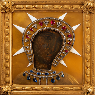 VIRGEN DEL FILEREMO por Georges Gharib