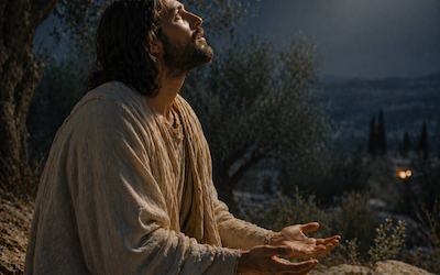 La oración filial de Jesús
