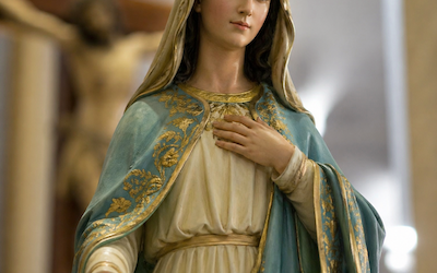 María, modelo del ciento por uno