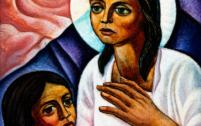 La casi desconocida madre de un judío marginal
