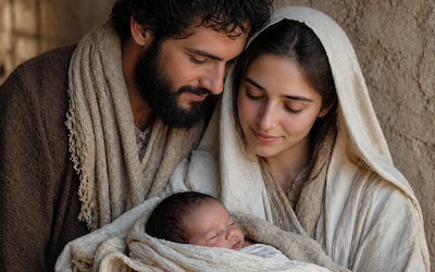 La pareja del nuevo Génesis: María y José