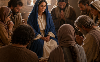Madre de la Iglesia. De ella nacemos todos.