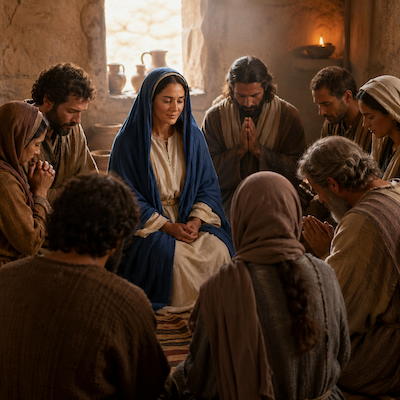 Madre de la Iglesia. De ella nacemos todos.