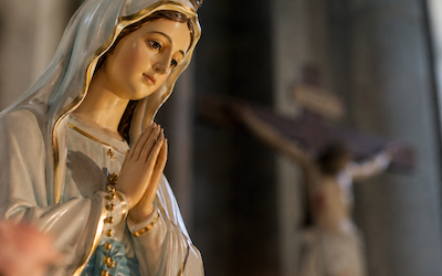 La Intercesión de María.