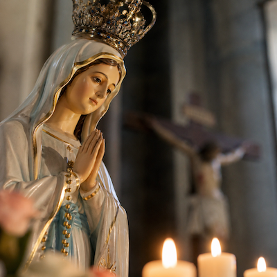 La Intercesión de María.
