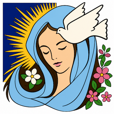 María, aroma del Dios vivo.