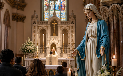 María en la liturgia de la Iglesia