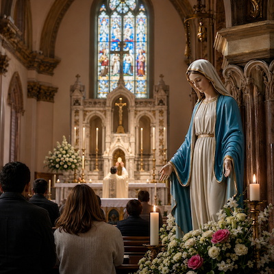 María en la liturgia de la Iglesia