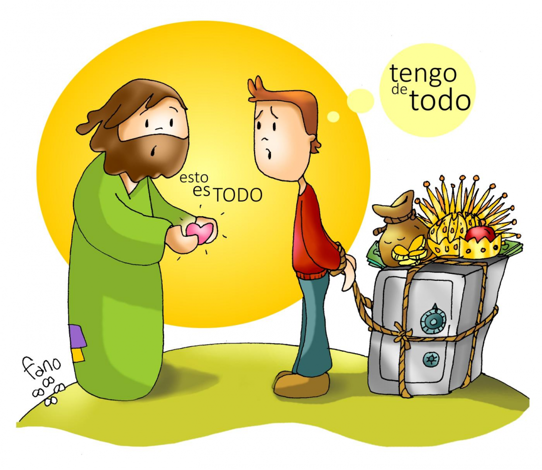 Evangelio Seglar para el Domingo XXVIII del Tiempo Ordinario - 13 de ...