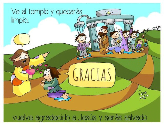 Evangelio Seglar para el Domingo 12 de octubre de 2025