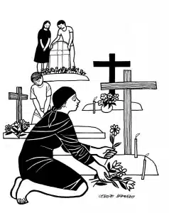 Crerezo Barredo Dia de los difuntos