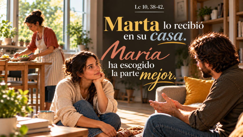 Maria escogio la mejor parte