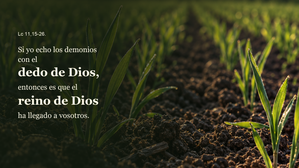 El Reino de Dios ha llegado