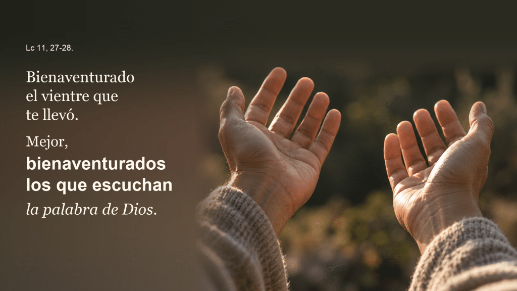Sábado de la XXVII Semana del Tiempo Ordinario.