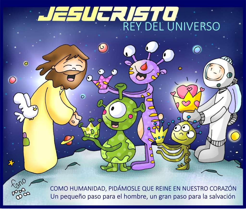 Evangelio Seglar para el Domingo 23 de noviembre de 2025 - Cristo Rey