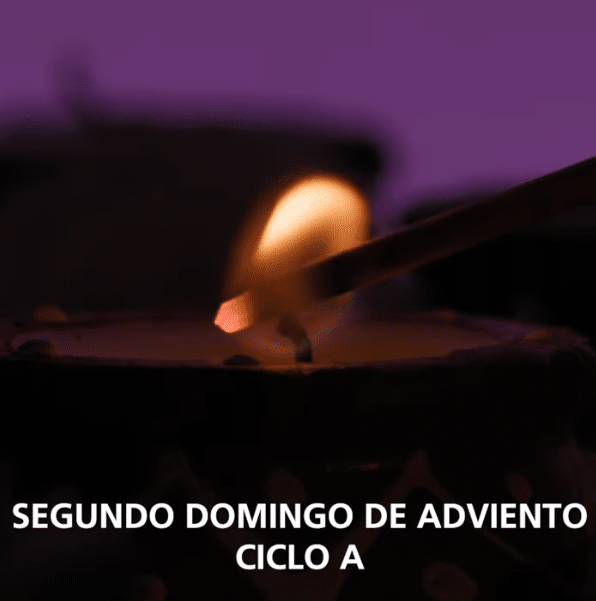 El hombre que gritaba en el desierto, Segundo Domingo de Adviento, ciclo A