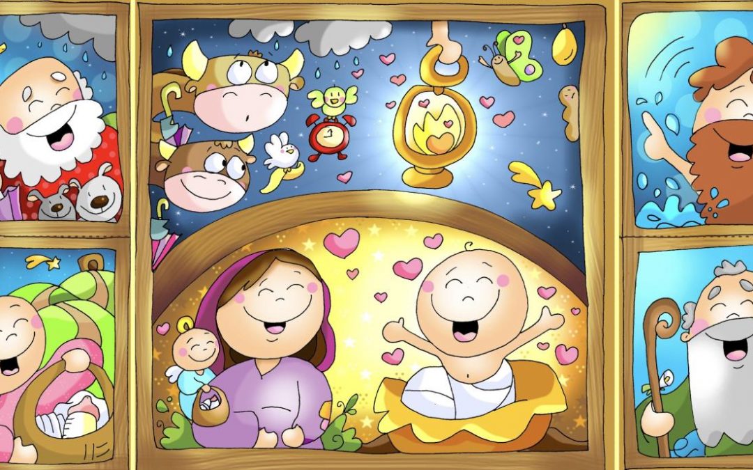 Evangelio Seglar para el Domingo 2º de Navidad de 2025