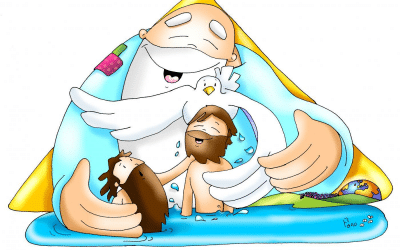 Evangelio Seglar para el Domingo del bautismo del Señor.