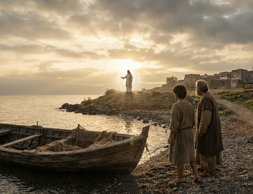 Evangelio Seglar para el Domingo del 25 de enero de 2026