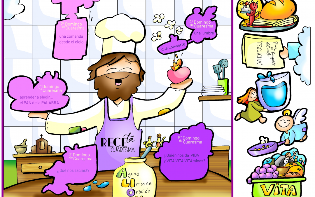 Evangelio Seglar para el Domingo del 1 de marzo de 2026