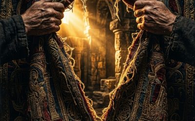 Y el velo del Templo se rasgó de arriba abajo