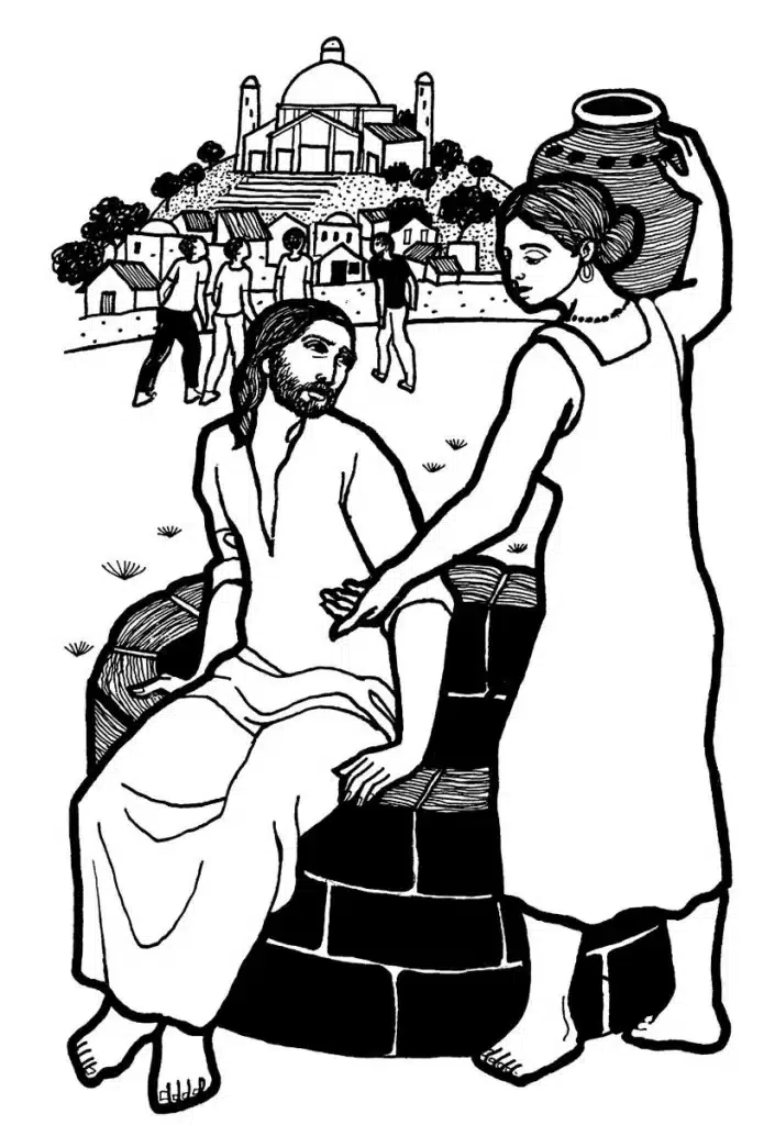 Crerezo Barredo - Sunday III Lenten A