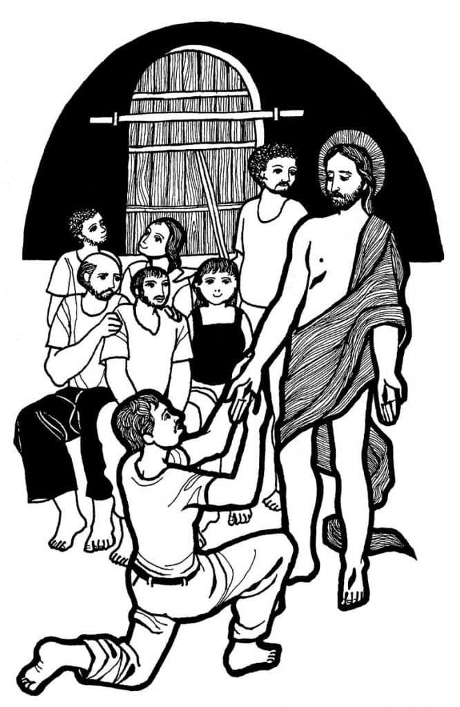 Cerezo Barredo - Domingo Segundo Pascua A