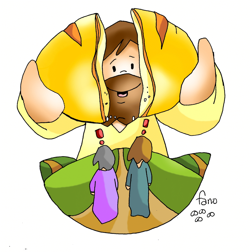 Evangelio Seglar para el Domingo del 19 de abril de 2026