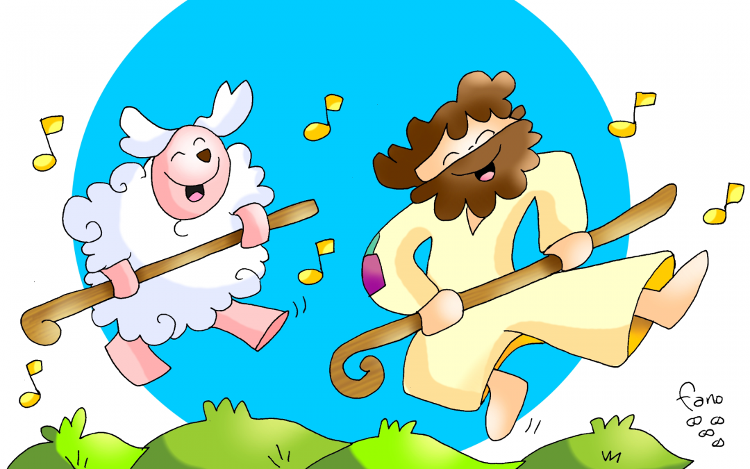 Evangelio Seglar para el Domingo del 19 de abril de 2026 #2