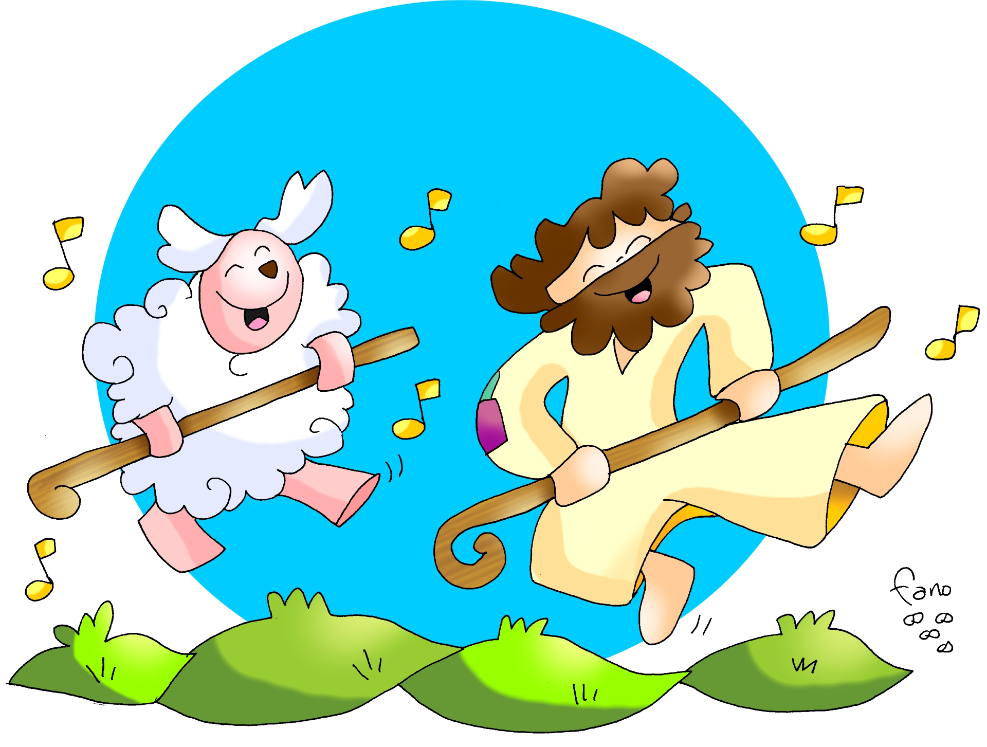 Evangelio Seglar Domingo 4 de Pascua A - 27 de abril de 2026