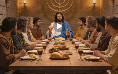 Y desde aquella noche… nos amó hasta el extremo. Jueves Santo