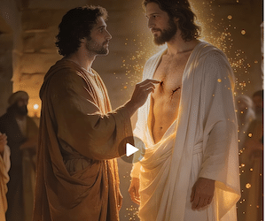 “Tocar al resucitado” – Domingo de la Divina Misericordia – II de Pascua, ciclo A.