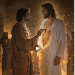 “Tocar al resucitado” – Domingo de la Divina Misericordia – II de Pascua, ciclo A.