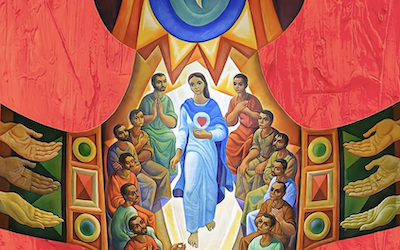Hoy el Espíritu se derramó…. (Domingo de Pentecostés)