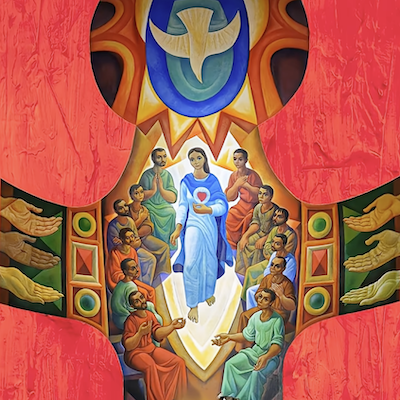 Hoy el Espíritu se derramó…. (Domingo de Pentecostés)