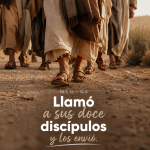 llamó a sus donde discípulos
