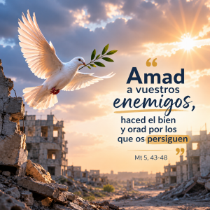 Martes de la XI Semana del Tiempo Ordinario. Mt 5, 43-48. Amad a vuestros enemigos.