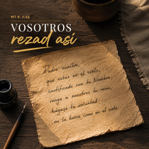 Jueves de la XI Semana del Tiempo Ordinario.

Mt 6, 7-15. Vosotros rezad así.