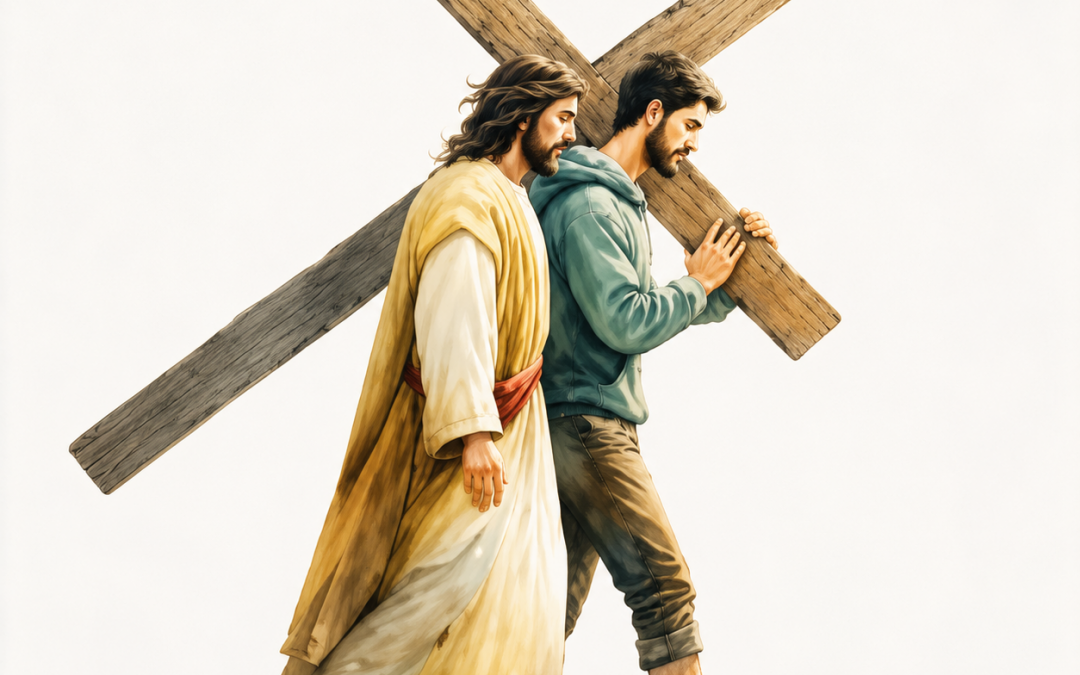“El que no carga con su cruz…” – Domingo 13, ciclo A