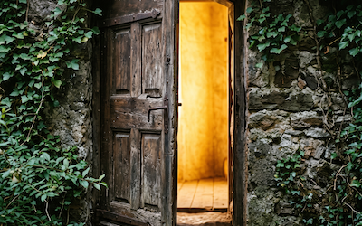 La puerta estrecha