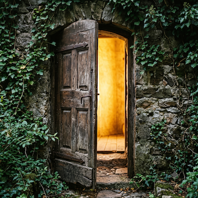 La puerta estrecha